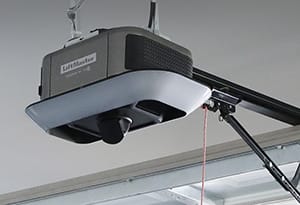 LiftMaster garage door opener in homeowners garage in need of repair service