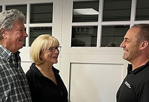 AV Overhead Garage Door, a leading Chicago garage door company in Aurora, offers customers a large showroom with many garage door product displays