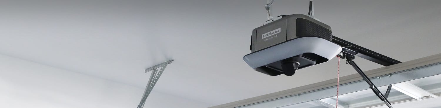 LiftMaster garage door opener in homeowners garage in need of repair service
