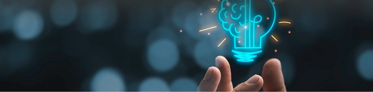 Lightbulb image represents the great insight the AV Overhead Garage Door blog offers