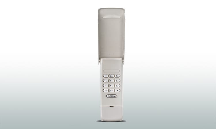 LiftMaster 878MAX wireless keyless entry garage door keypad offering convenience and shared access ability.